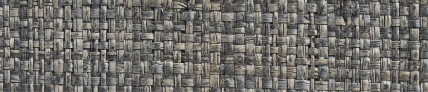 Jet Raffia Face